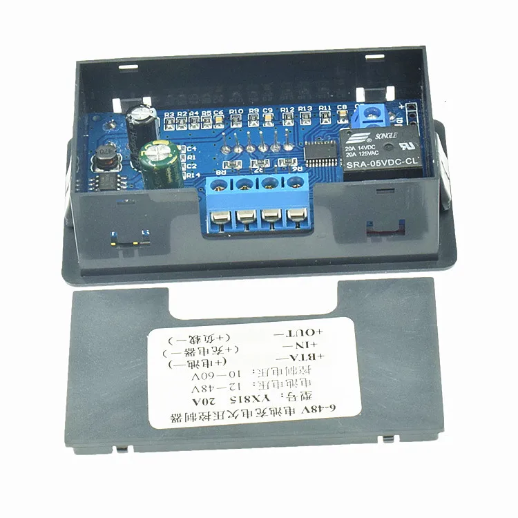 Модуль управления защитой от перезаряда и пониженного напряжения аккумулятора 6