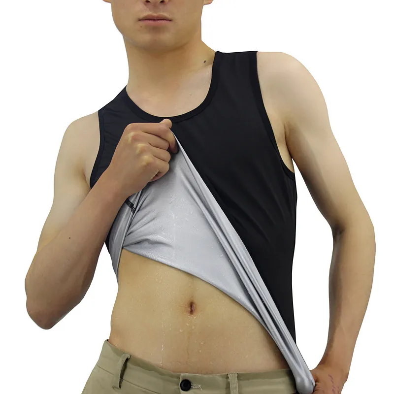 Мужской Лидер продаж 2020 жилет для сауны и пота формирователь тела триммер талии