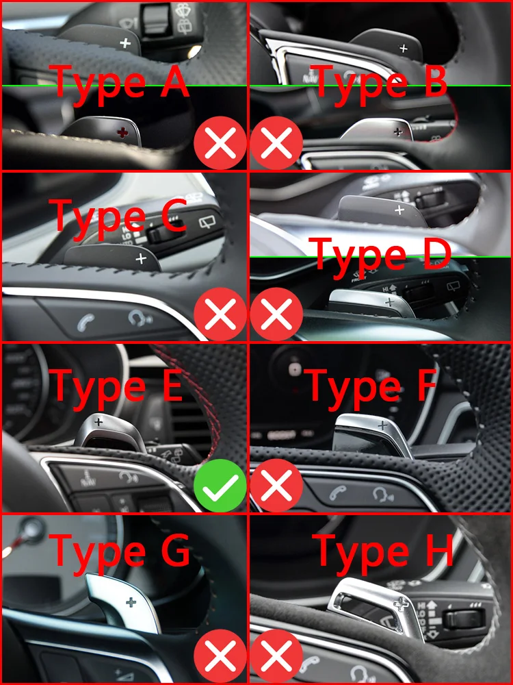 Для Audi S3 S5 S6 S8 SQ5 RS3 RS4 RS5 RS6 RS7 RSQ3 Avant Quattro Sportback Кабриолет лимузин автомобильный