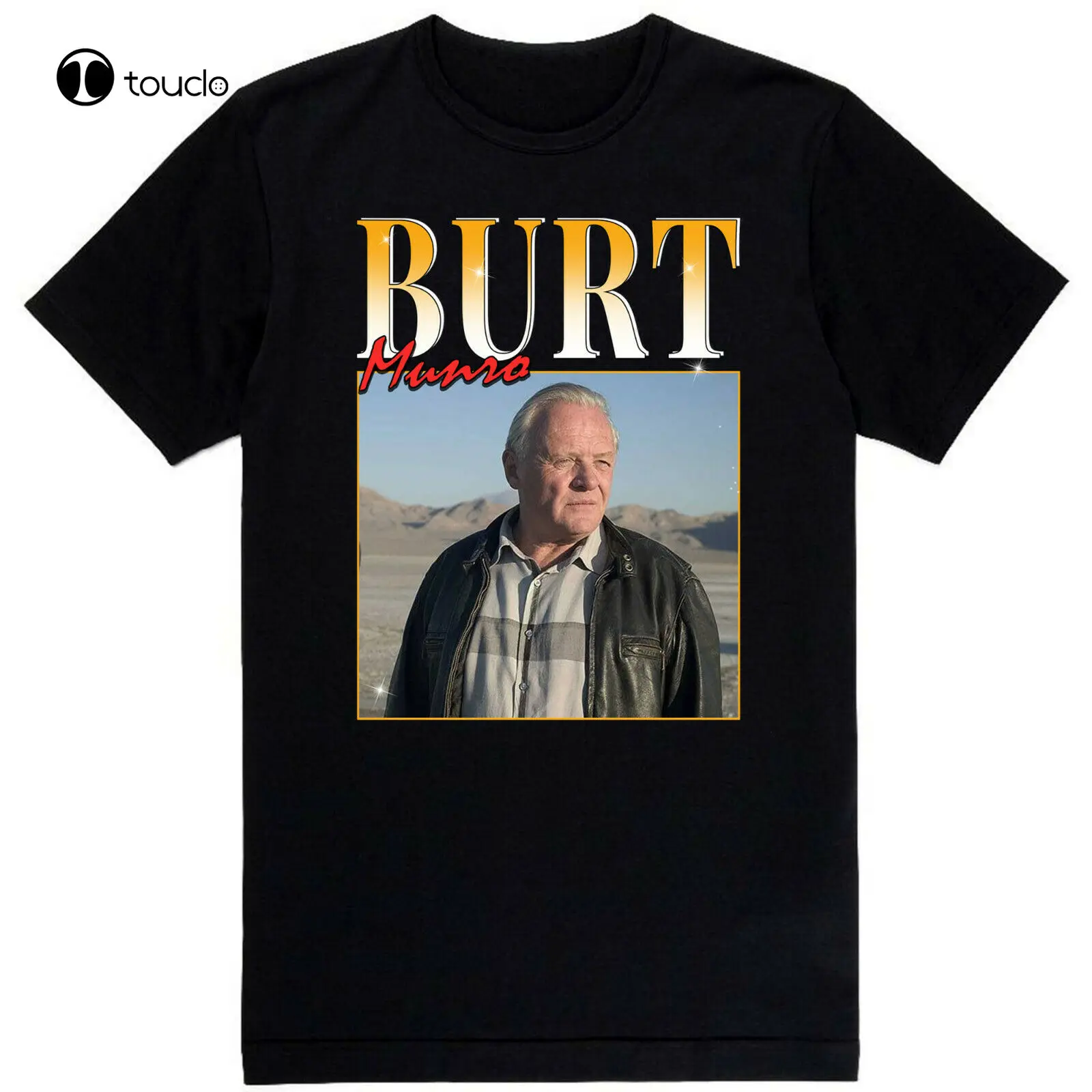 

Burt Munro The World’S Fastest Indian Vintage Movie Black T-Shirt Mnh042721011