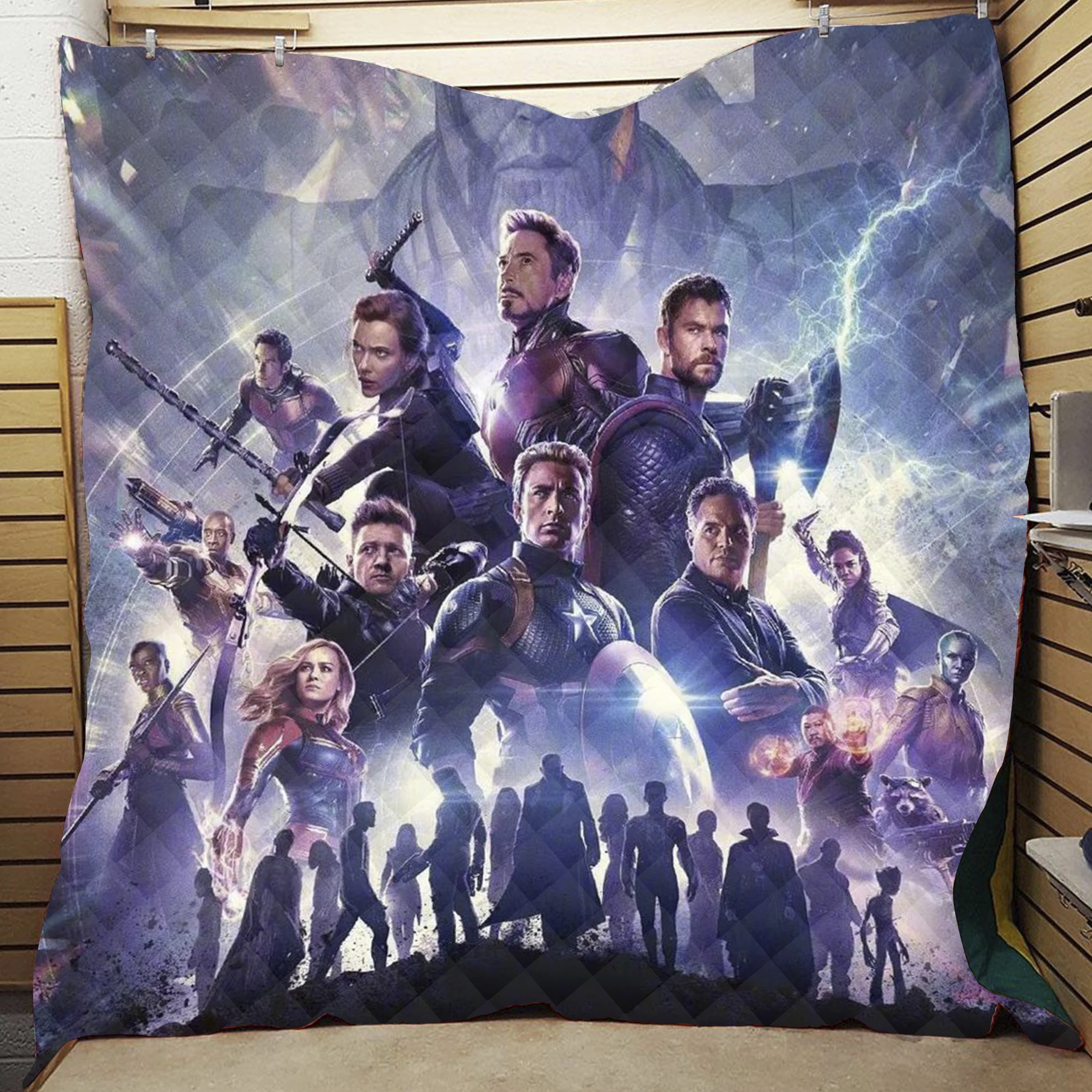 Домашний диван с принтом Endgame одеяло для детей и взрослых теплые одеяла кроватей