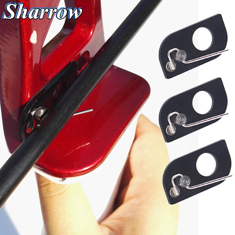 Рекурсивный лук стрелка отдых левая и правая рука нержавеющая сталь Магнитная