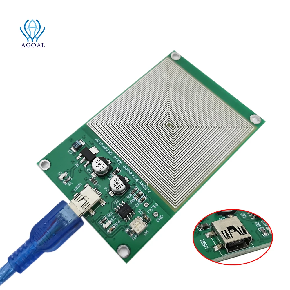 

FM783 7.83HZ Wave Generator Schumann Wave Ultra-low Frequency Pulse Generator for Helping Sleep with USB Cable