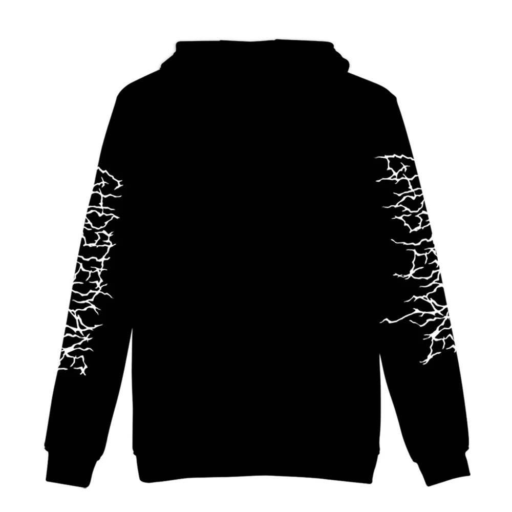 

Ghostemane World Tour Rock Music Logo 3D Hoodie Printed Men/Women Casual Hip Hop Hoodie