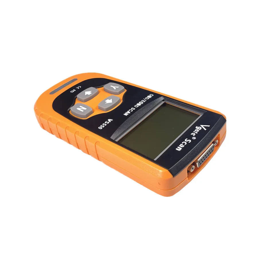 10 шт. оптовая цена OBDII OBD2 Vgate VS550 кодовый сканер Eeor считыватель кодов