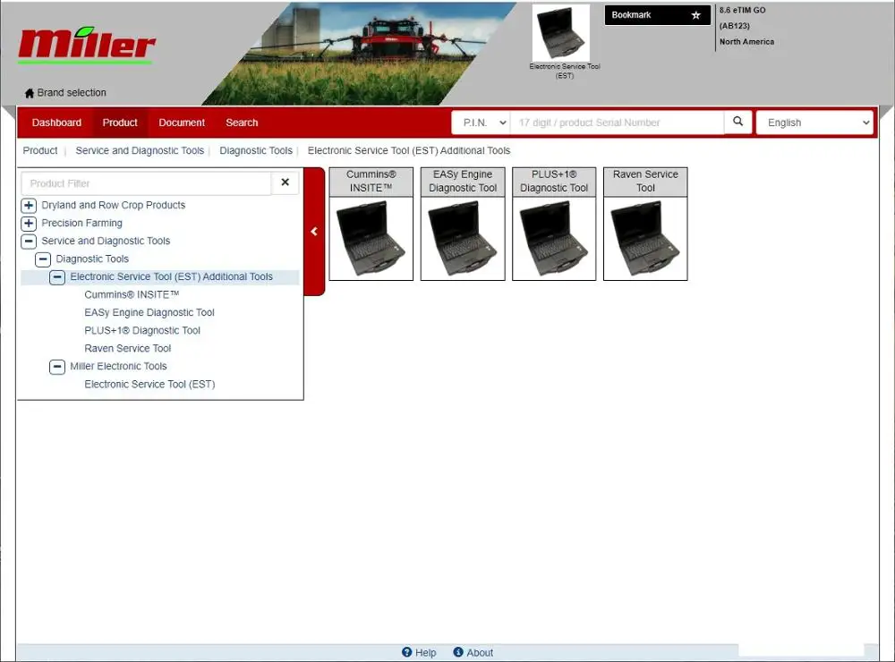 Руководство по ремонту в автономном режиме eTimGo для CNH EST всех брендов [04 2021] + [07 2020]