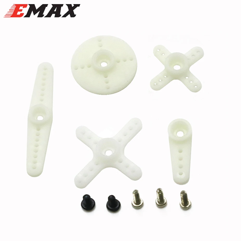 Двухподшипниковый цифровой сервопривод EMAX ES09D 4 8-6 0 в с высоким крутящим моментом