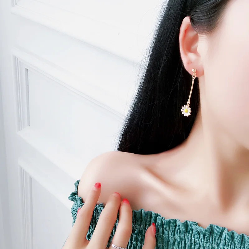 Женские серьги гвоздики с эмалью 1 пара|Серьги-гвоздики| |