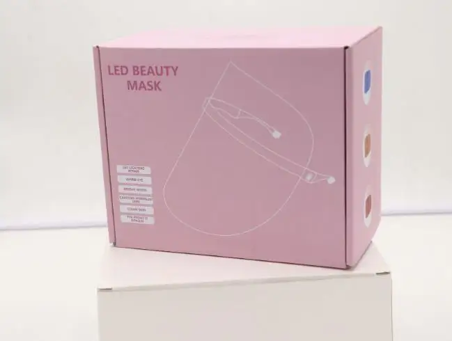 Светодиодный светильник омоложение необычная Подарочная коробка