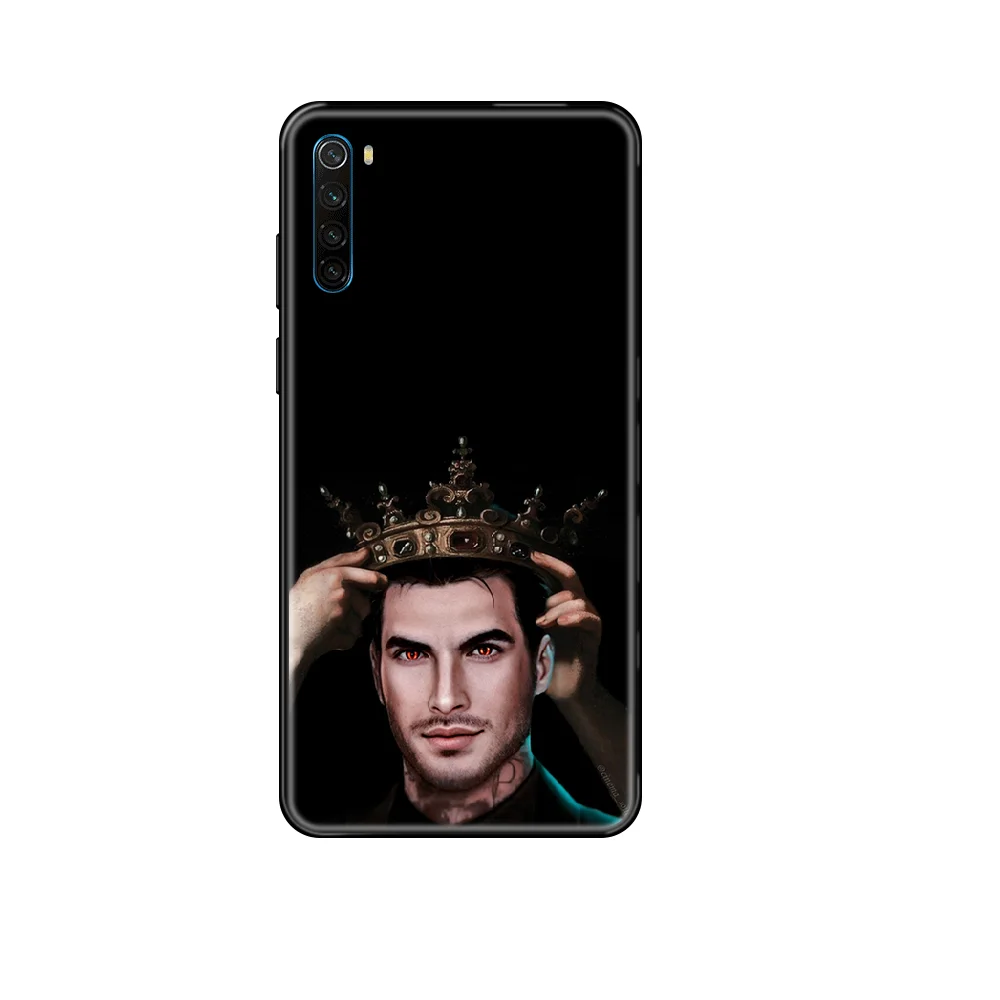 Романтический клубный чехол для телефона Xiaomi Redmi Note S2 4 5 6 7 8 A S X Plus Pro Черный
