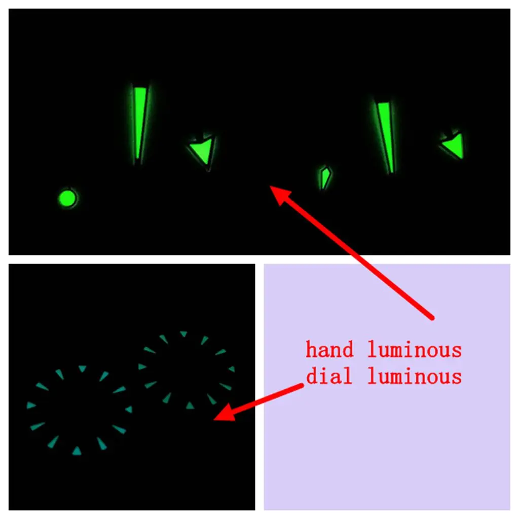 

New Goutent 31mm Sterile Watch Dial With Hand For NH35/NH35A ETA2824/2836 Miyota 8205/8215/821A DG2813/3804 Movement