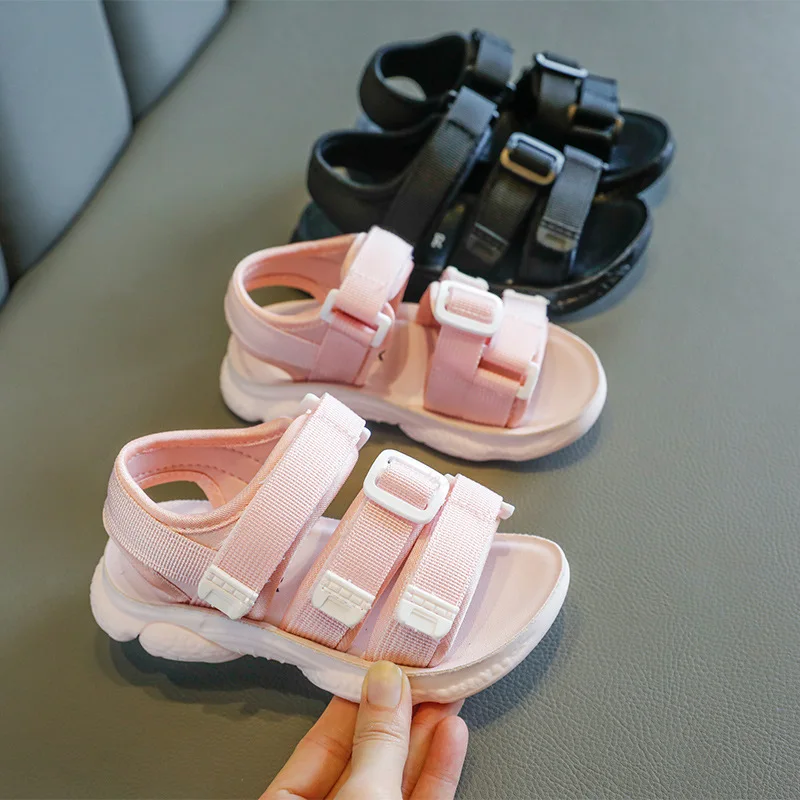 COZULMA детские цветы крест-накрест римские сандалии обувь для девочек пляжные