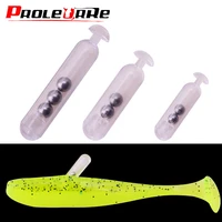 20pcslot new jig fishing soft lure glass rattles insert tube rattles shake attract fly tie tying fishing rattle worm biat