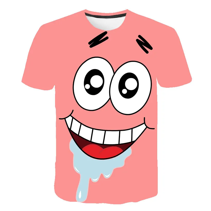 2019 детская Милая футболка с короткими рукавами Модная рубашка для мальчиков