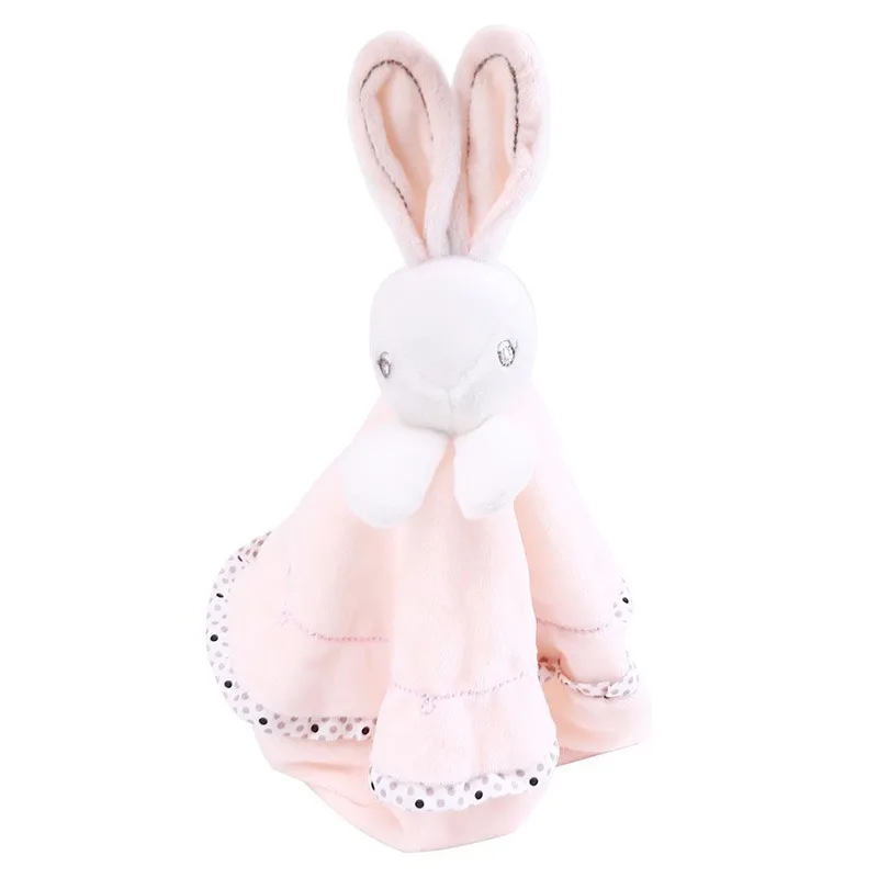 Милая Детская соска Банни успокаивающее полотенце детские плюшевые игрушки