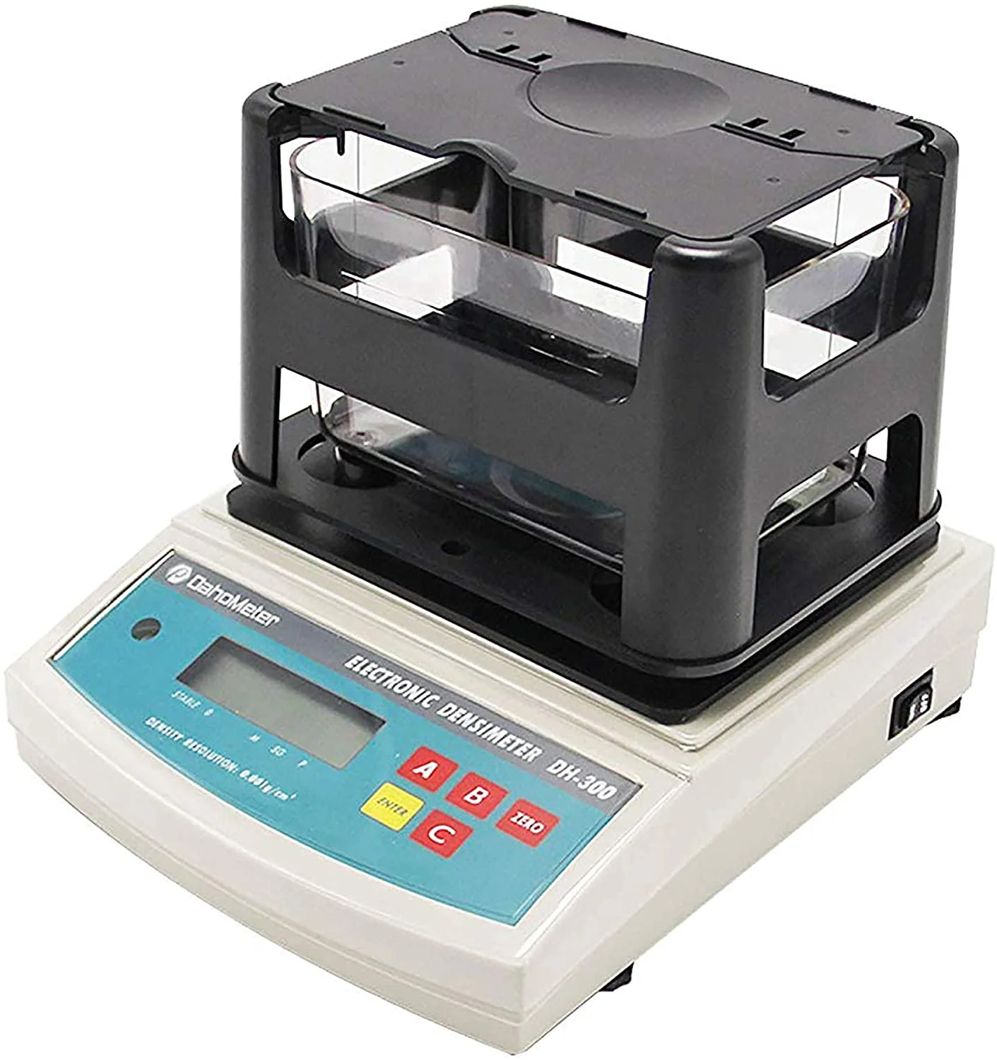 

PVC / PP PE ABS HDPE LLDPE LDPE Density Meter , Tester