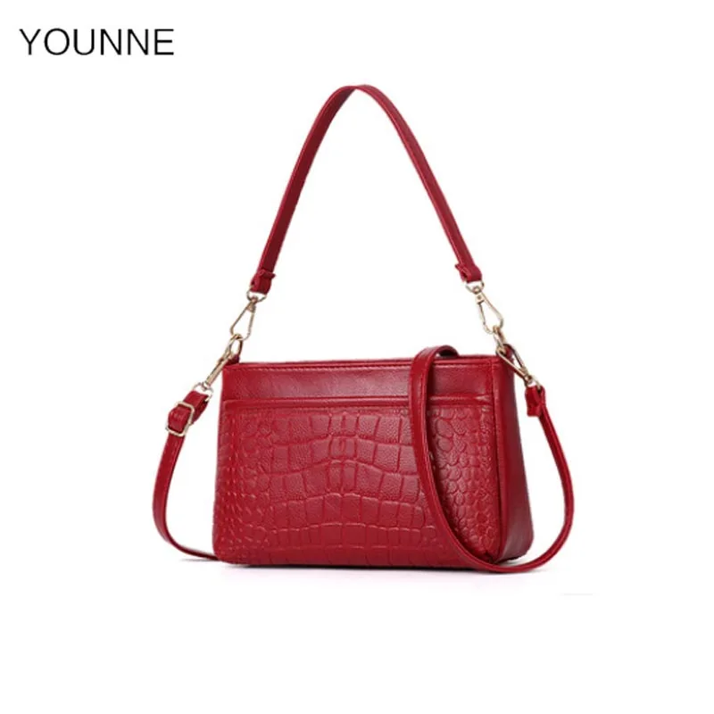 

YOUNNE 2021 new female bag casual bag women's single-shoulder messenger large-capacity soft bag