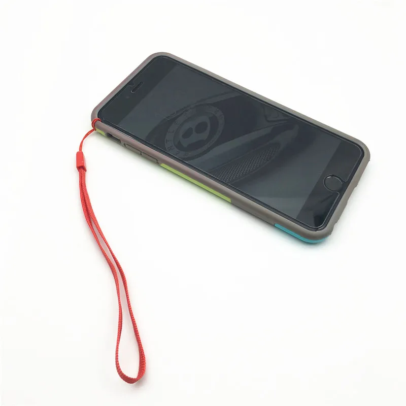 100 шт Черная ячейка ремень для телефона шнуры ремешок Мобильный Модный