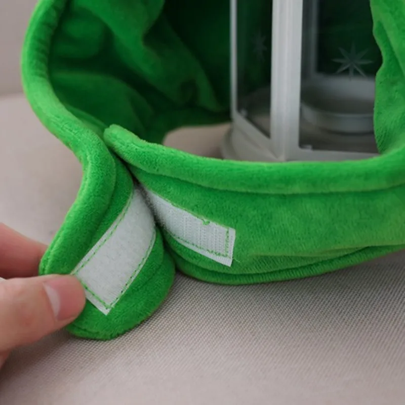 Большие глаза шляпа лягушки мультфильм плюшевая игрушка для костюмированной