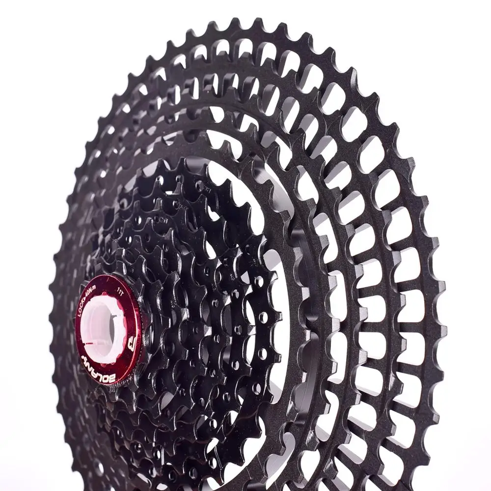 BOLANY MTB 12 Скоростей 11 52t кассета 365g Сверхлегкий велосипедный маховик 12t велосипед
