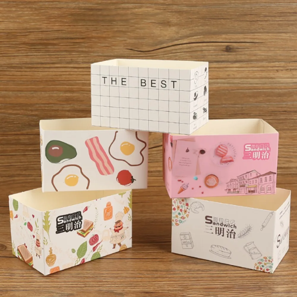 

300 Sets Sandwich Box