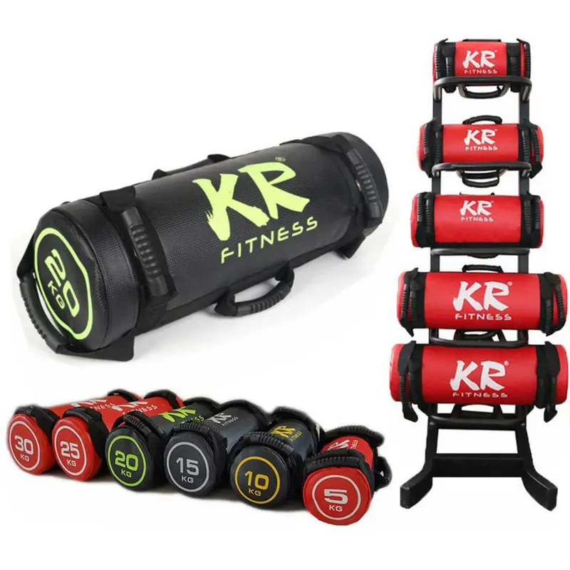 

2021 Fitness Sandbag 5-30kg Weight Lifting Bulgarian Sandbag Unfilled Power Bag Fitness Body Building Gym Sports Muscle Traini