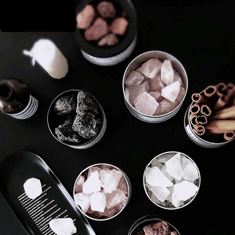 Минималистичный железный ящик для хранения в скандинавском стиле банки конфет и