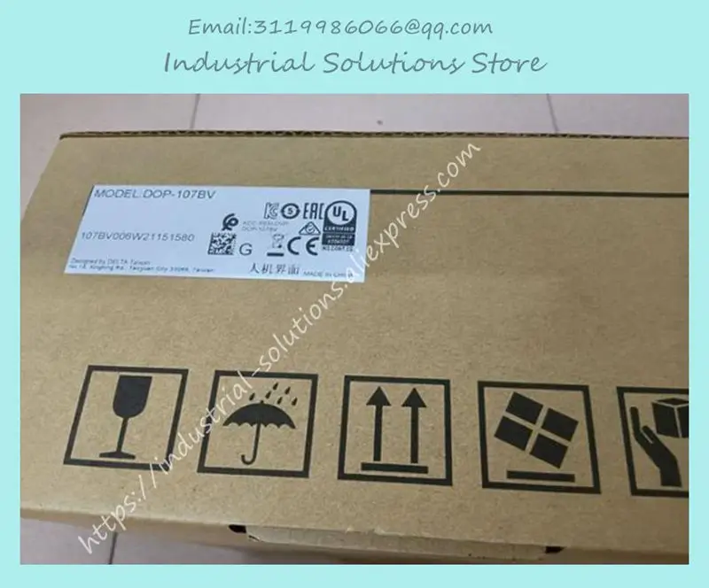 DOP-107DV DOP-107BV In Stock New Touch Panel HMI