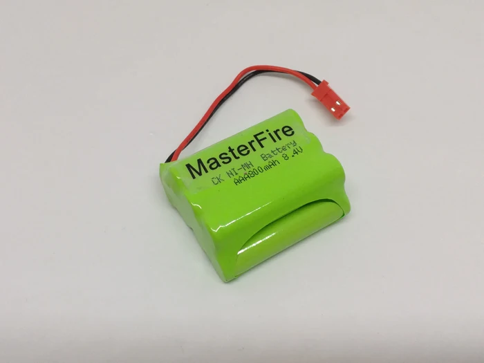 Аккумуляторная батарея MasterFire 8 4 В AAA 800 мАч Ni MH с красной вилкой|battery pack|battery