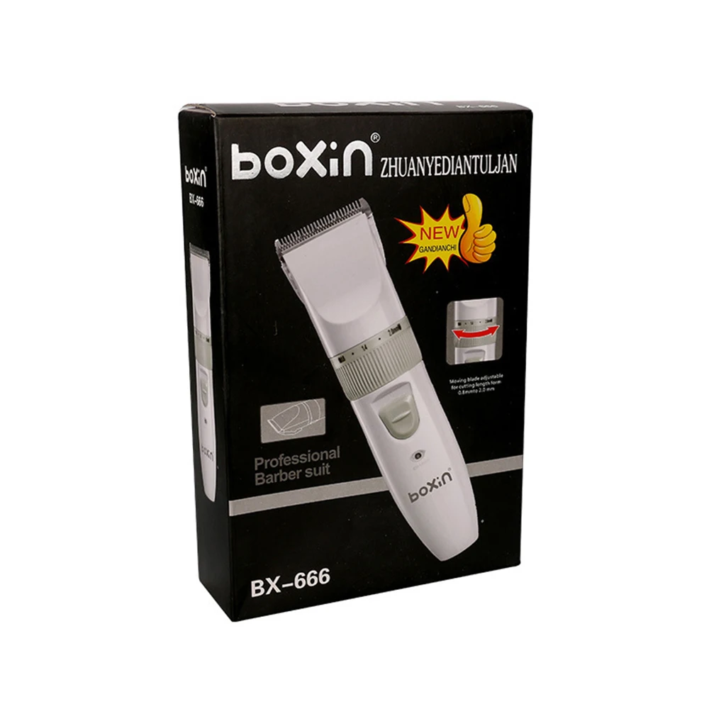 Профессиональная электрическая машинка для стрижки волос бритва детей и Мужская