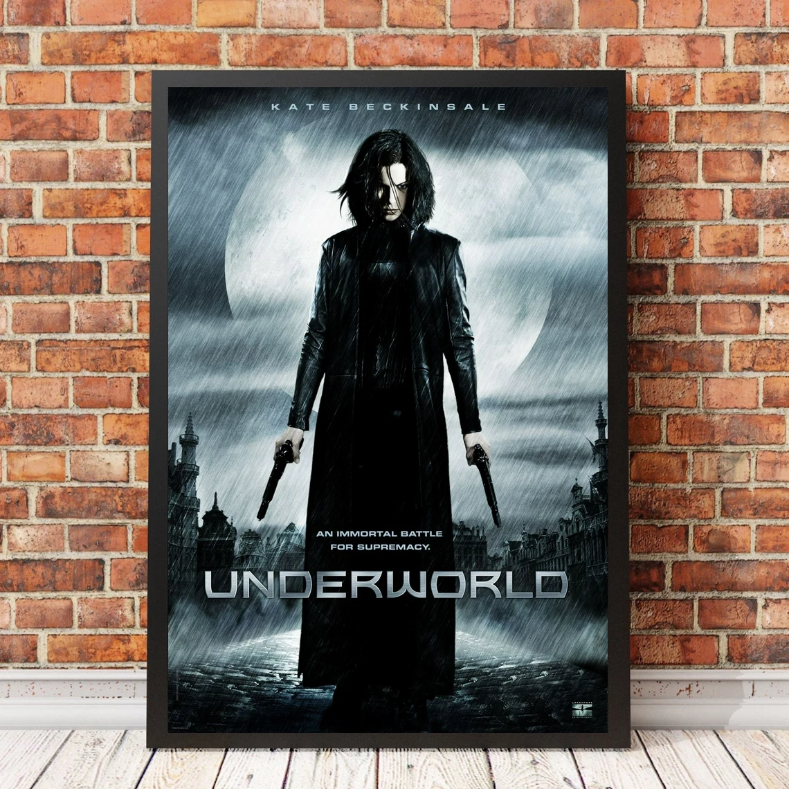 

Классический кинопостер Underworld, холст, художественные принты, украшение для дома, настенная живопись (без рамки)