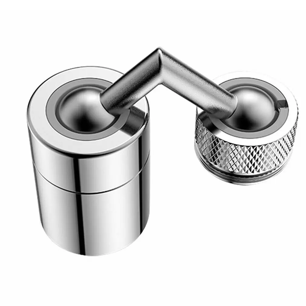 

Splash-proof Filtered Shower Bubbler Aerator Seven-character Outer Teeth Single Cold Water Outlet Soft Touch Bubbler