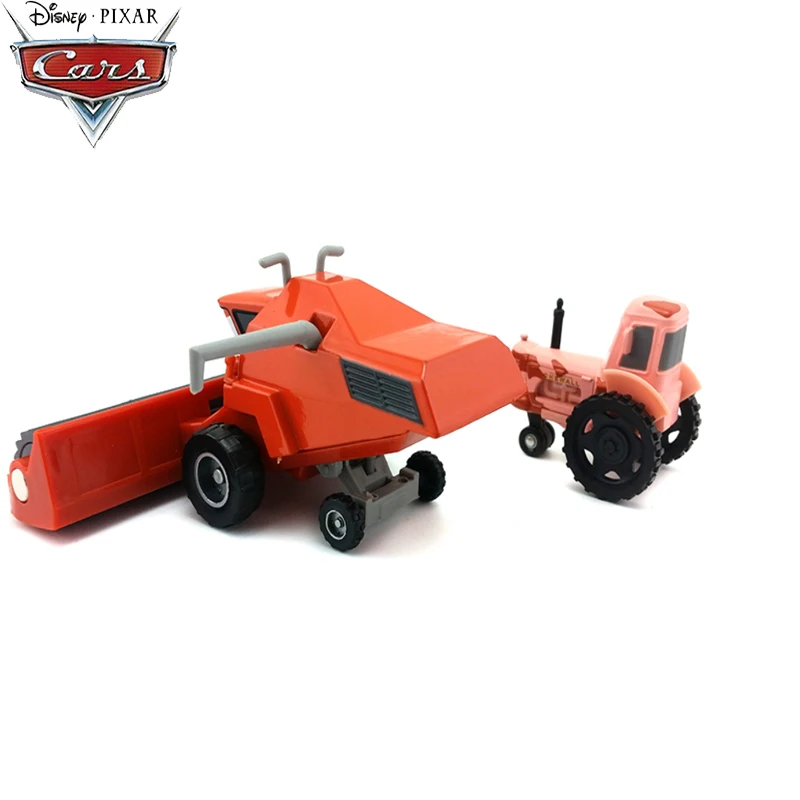 Металлические Литые машинки Disney Pixar Тачки 2 Игрушечный трактор Фрэнка