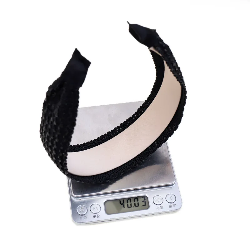 

Vintage Lady Hair Hoop Top Turban Headband Elastic Hairband Woven F491 Hair Accessories For Girls Head Band Hair Band F491