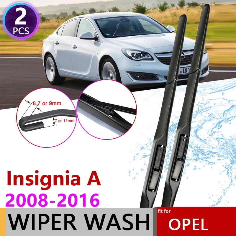 

Car Wiper Blades Windscreen for Opel Insignia B 2017 2018 2019 MK2 OPC GSI Vauxhall Holden Commodore Wipers Car Accessories