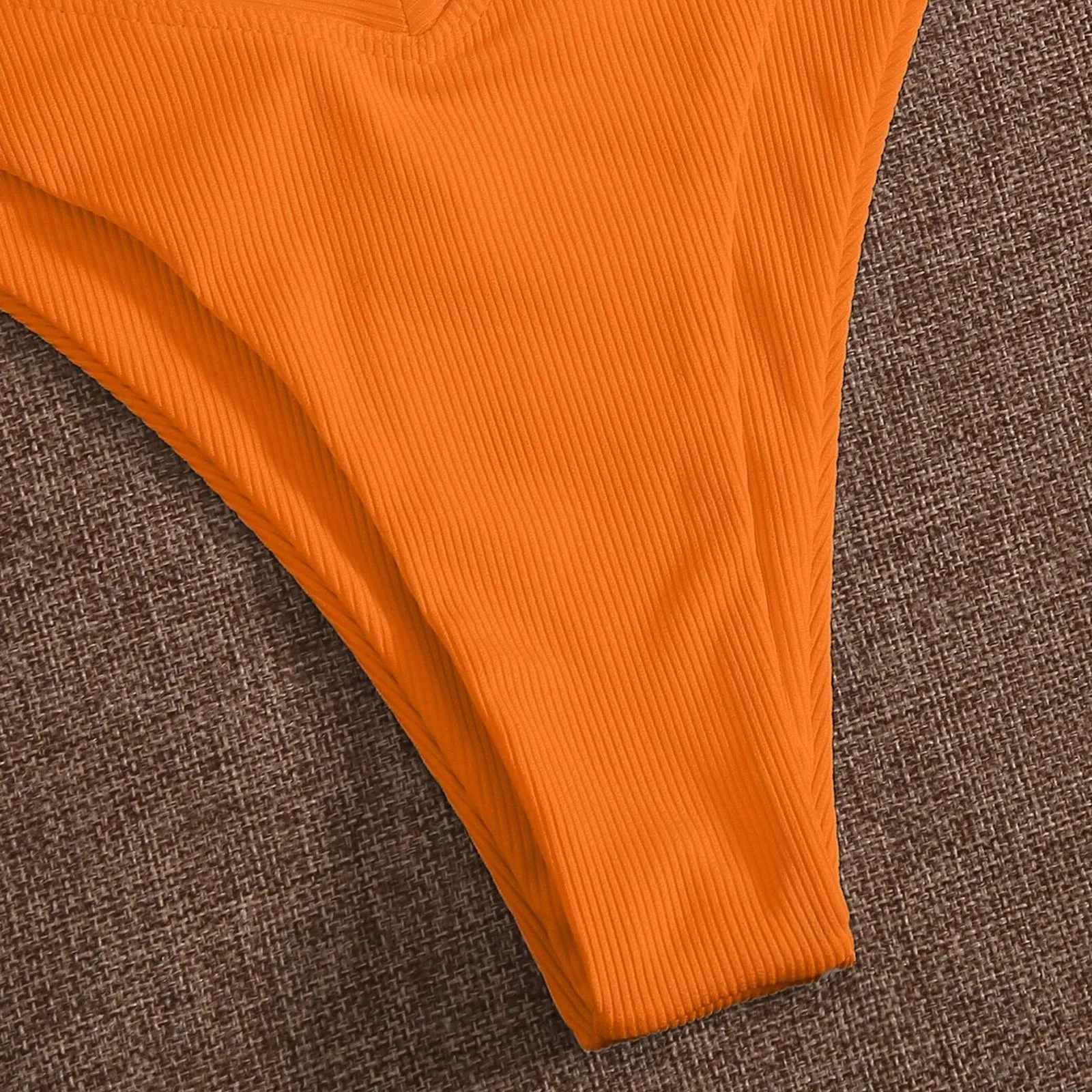 

Swimsuit Bathing Suit Female Biquini vetement femme 2021 New Solid Sexy Bikini Two-Piece Swimwear Women Swimming Suit