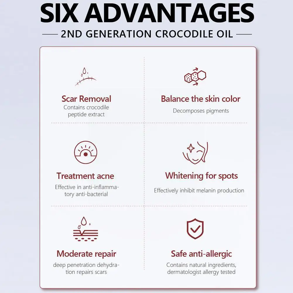 

Vibrant Glamour Scar Repair Serum Acne Treatment Stretch Marks Removal Acne Scar Whitening For Spots Skin Care 30 Z8q4
