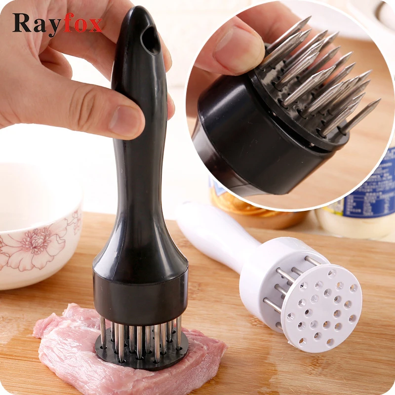 

Kitchen Accessories Profession Meat Meat Tenderizer Needle With Stainless Steel Kitchen Tools Lever Fast Ship Kitchen Gadgets