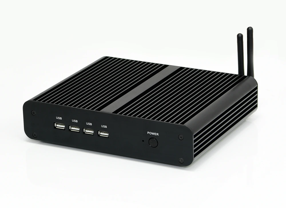 Новый мини ПК 10 го поколения без вентилятора Intel i7 10710U 10510U Настольный Windows10 2 * DDR4 M.2