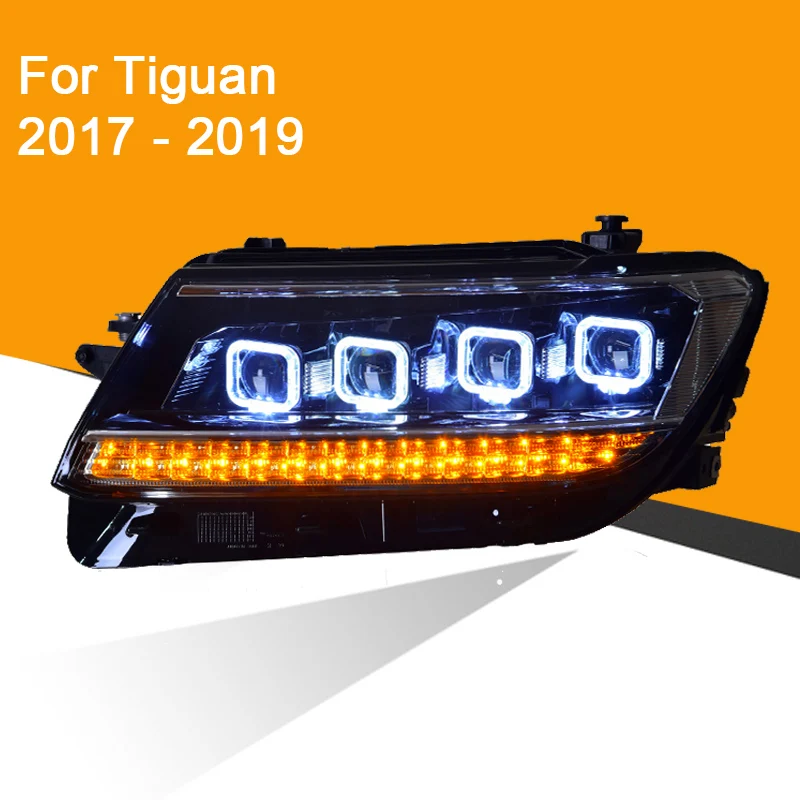 

Фара светодиодная в сборе, для VW Volkswagen Tiguan 2017, 2018, 2019, 1 пара