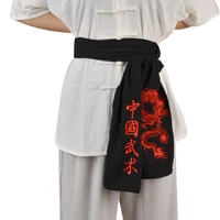 tai chi clothing belt martial arts clothing belt exercise belt performance belt kung fu clothing belt
