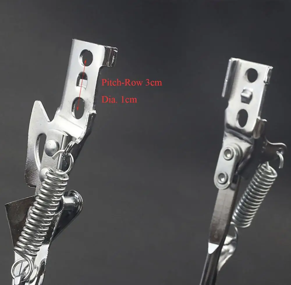 Подставка для велосипеда 14/16/18 дюймов нержавеющая сталь|Откидная ножка| |