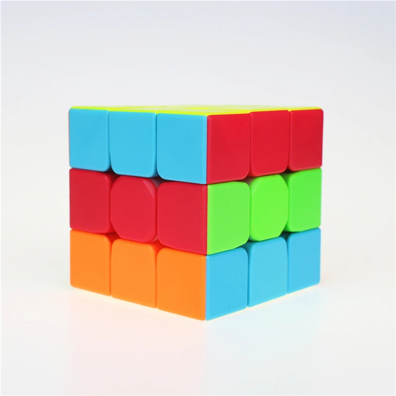 QiYi 2x2x2 3x3x3 4x4x4 1 комплект/3 шт. магический куб соревнование скорость головоломка Кубики Игрушки для детей Дети куб stickerless матовый куб