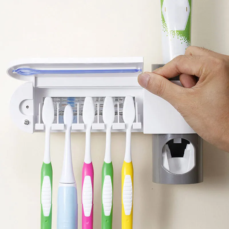 Xiomi Стерилизатор зубных щеток уф стерилизация Зубная щетка дезинфекция стойка