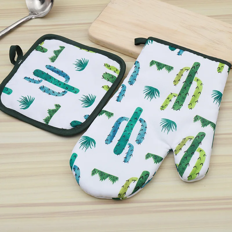 Перчатки для выпечки с защитой от горячего воздействия коврик микроволновой