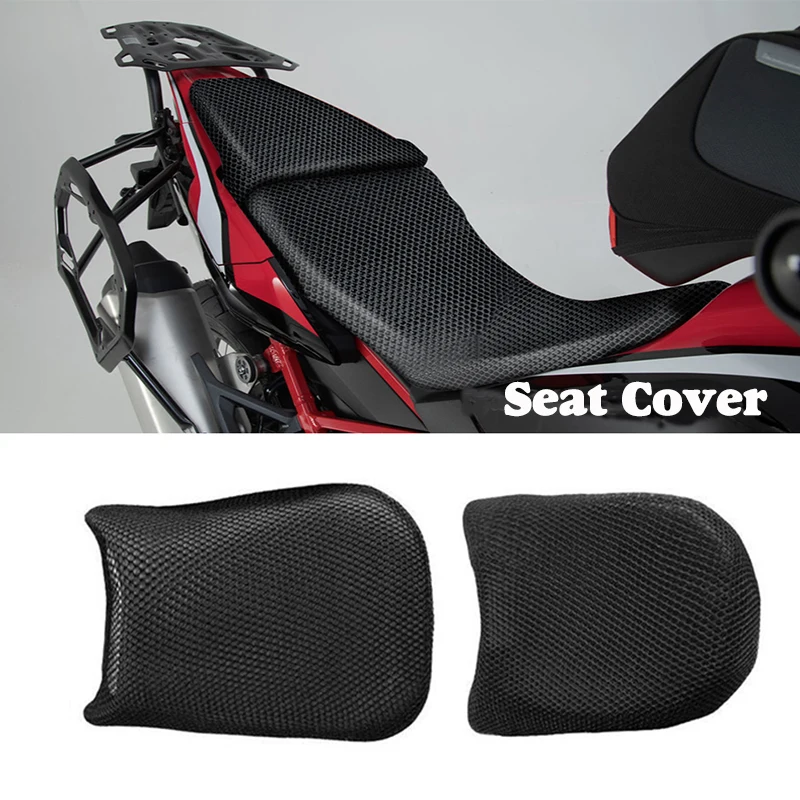 

Motorcycle Protecting Cushion Seat Cover For HONDA CRF1000L AFRICA TWIN ADVENTURE Nylon Fabric Saddle Seat Cover Accessories
