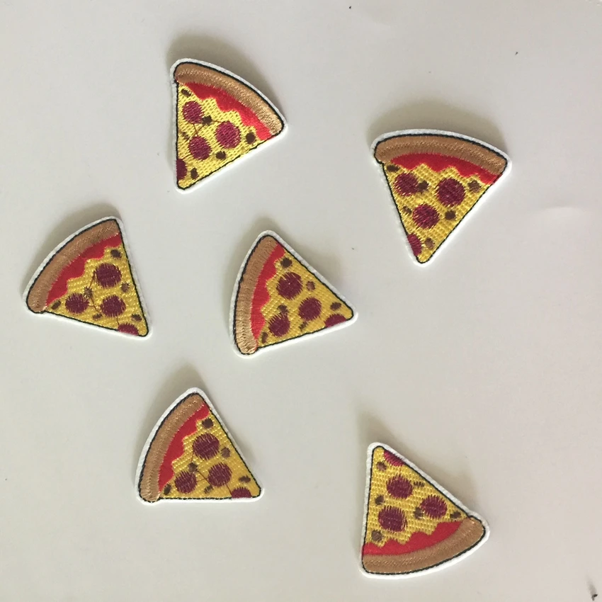 1 шт. пицца готовка шеф повара детская мультяшная нашивка для шитья утюгом