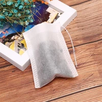 tea bags disposable non woven fabric food grade empty tea bag environmental can be filled with rose filter paper filter diffuser