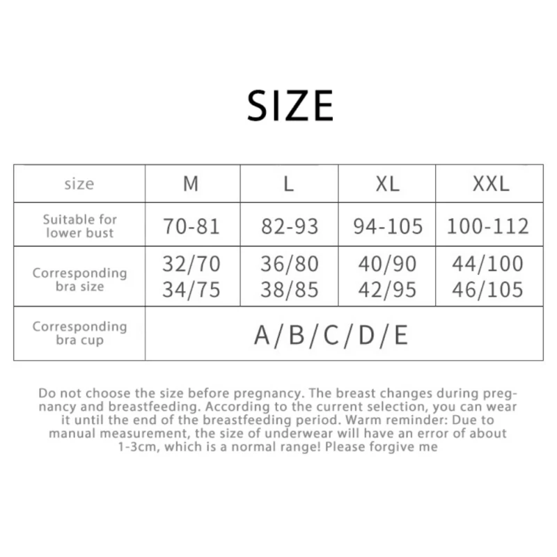 

Maternity Bras Wirefree Nursing Bra Prevent Sagging Breastfeeding Pregnancy Clothes Women's Breathable Safe Lactancia Bra