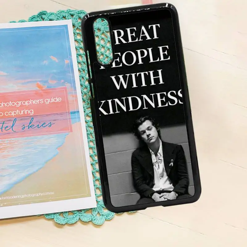 

Harry Styles Treat people with kindness Phone Case TPU+PC For iPhone X XR XS 11 12 mini Pro MAX 7 8 Plus